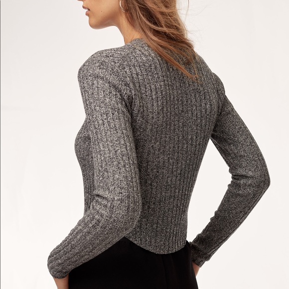 Aritzia Nathaniel Cropped Sweater - Picture 3 of 7